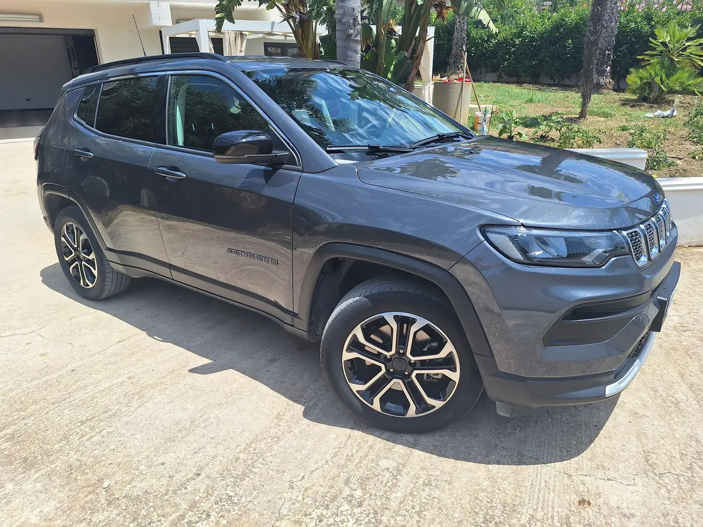 Jeep Compass Compass 1.3 turbo 190cv t4 phev Limited 4xe auto Grigio - 2