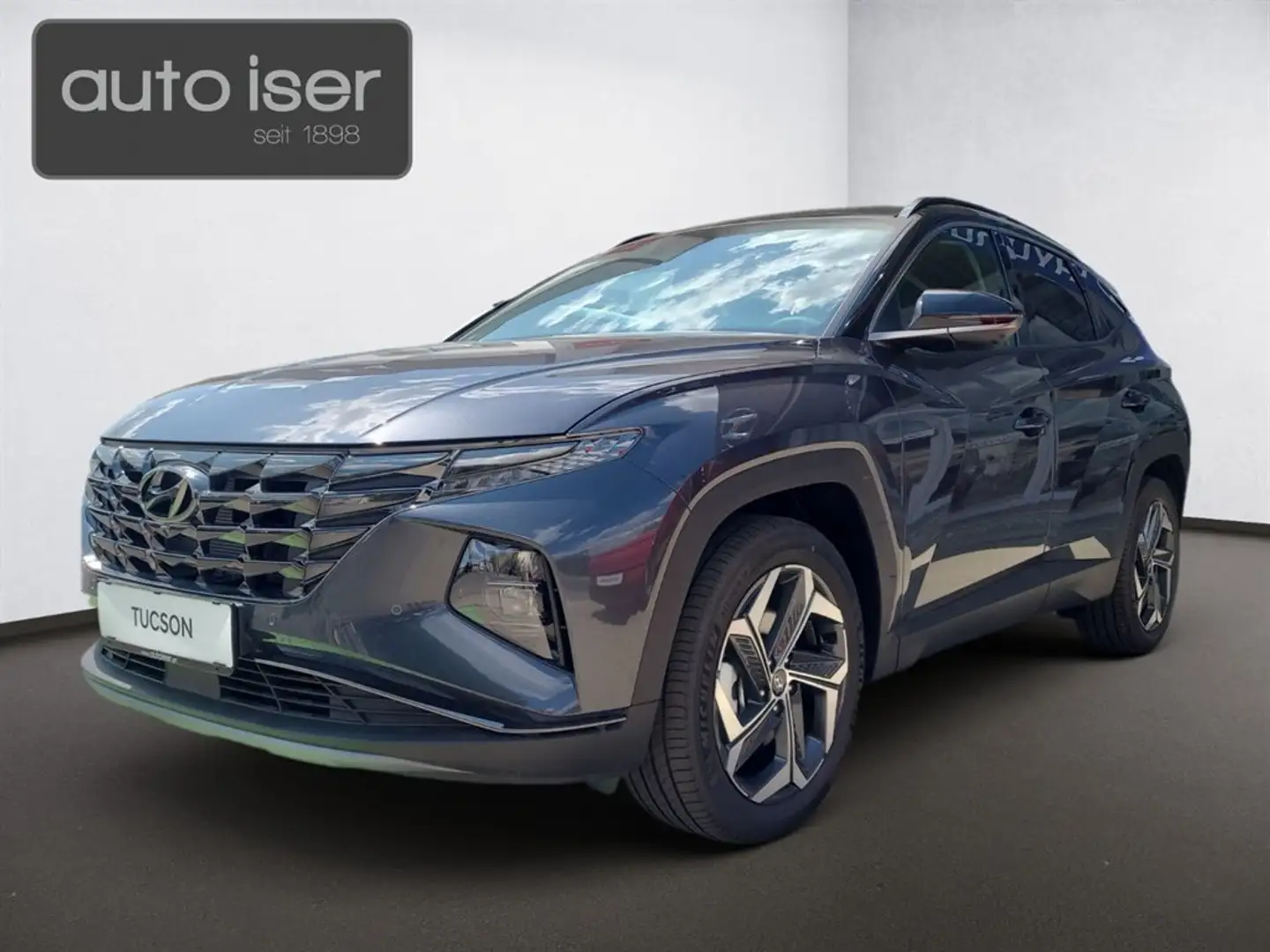 Hyundai TUCSON NX4 Prestige Line 1,6 T-GDi PHEV 4WD AT t1p Schwarz - 2