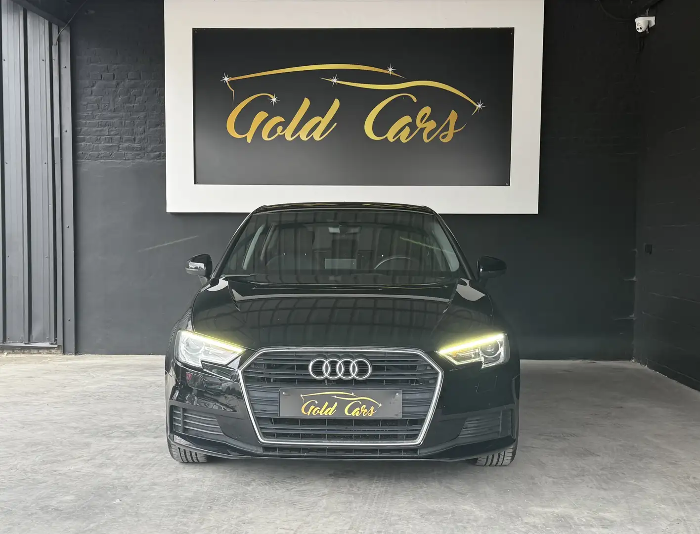Audi A3 A3 Sportback 30TFSI Sport 1erPROPRIO*LED*NAVI* Zwart - 1