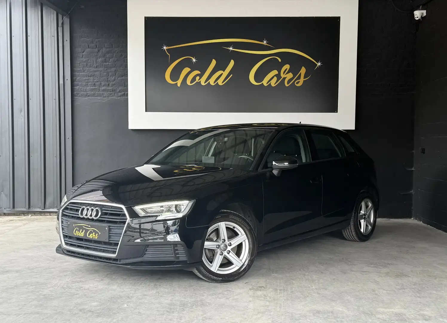 Audi A3 A3 Sportback 30TFSI Sport 1erPROPRIO*LED*NAVI* Zwart - 2