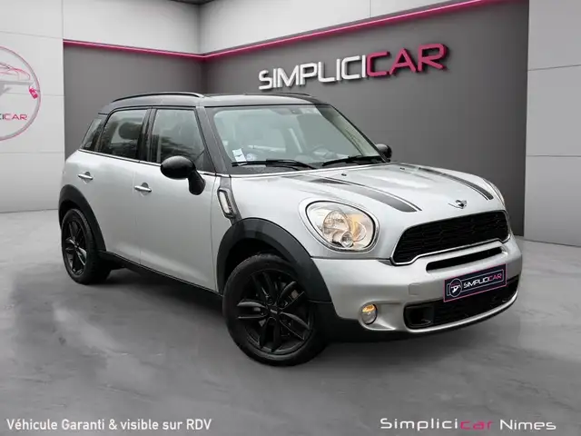 MINI Cooper S Countryman 184 ch Cooper S A