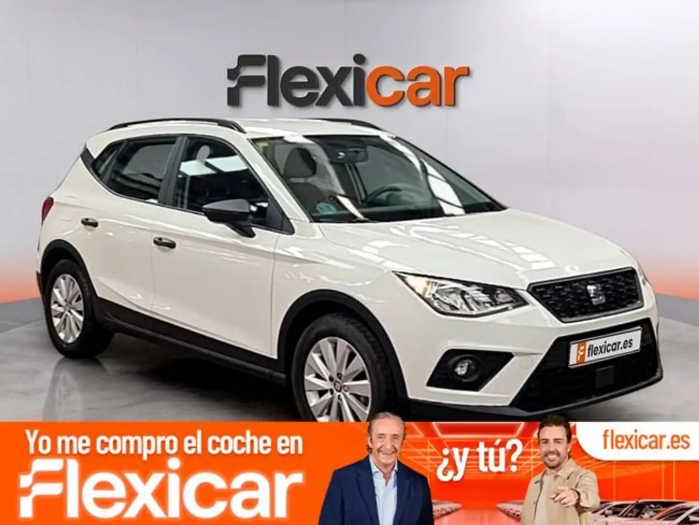 SEAT Arona 1.6 TDI 70kW (95CV) DSG Style Ecomotive Blanco - 1