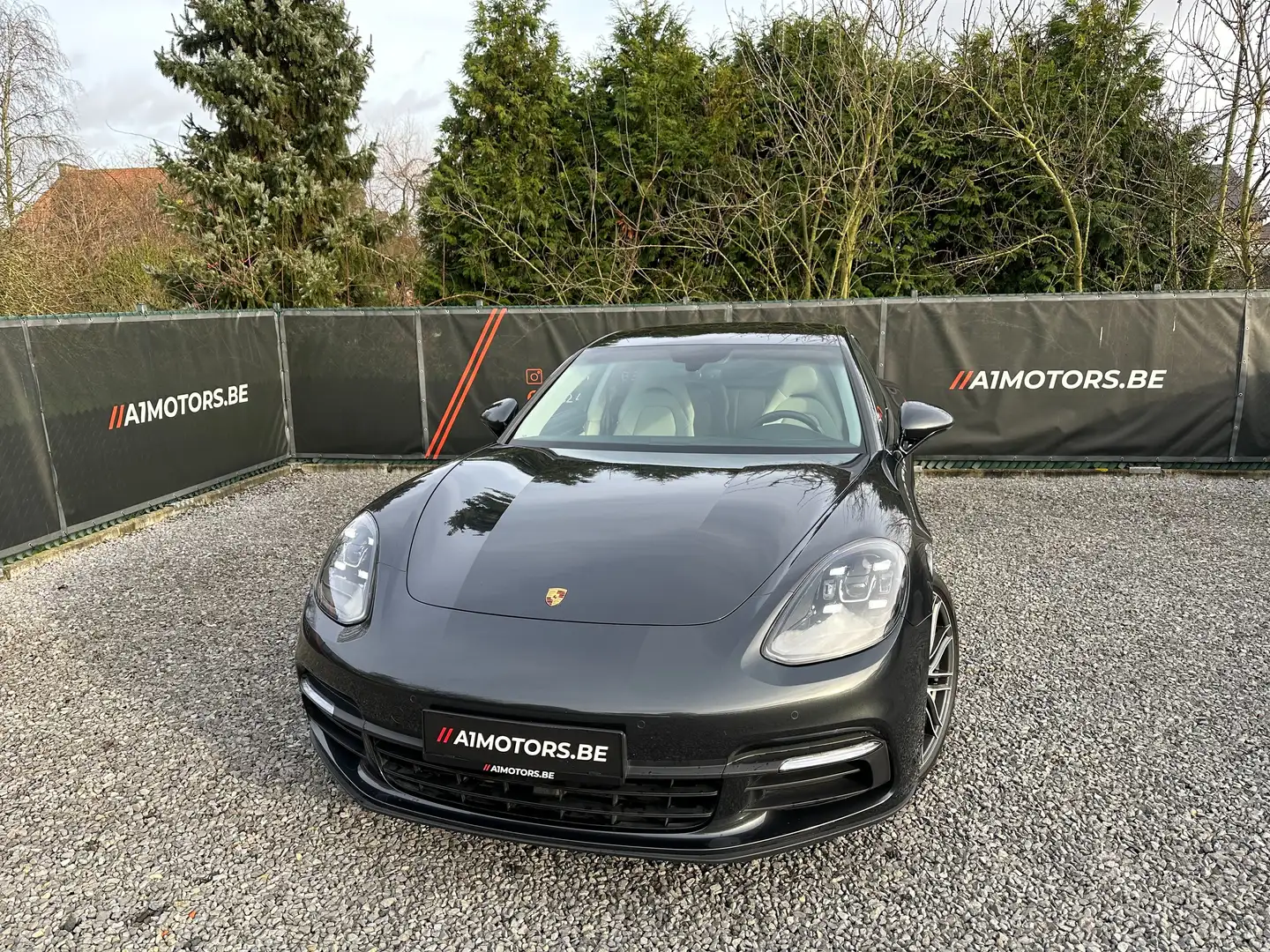 Porsche Panamera 3.0 V6 Turbo PDK | NAVI | CAMERA |  21" VELG ... Gris - 1