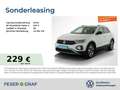 Volkswagen T-Roc Goal 1.0 TSI Navi LED ParkAssist LM SiHz Weiß - thumbnail 1