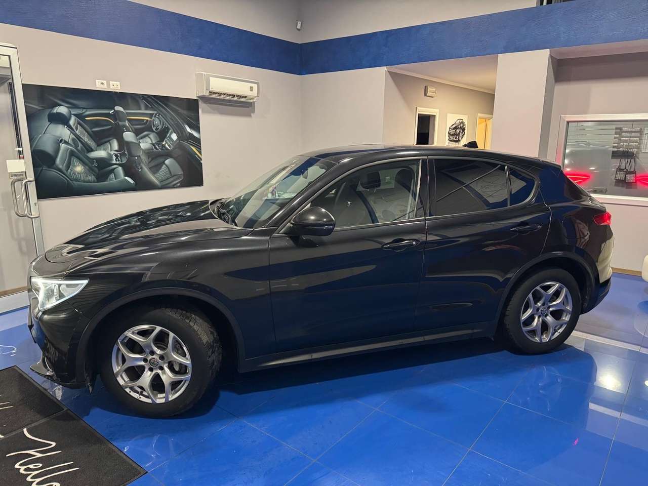 Alfa Romeo Stelvio 2.2 t Q4 190cv auto my19 PELLE TOTALE