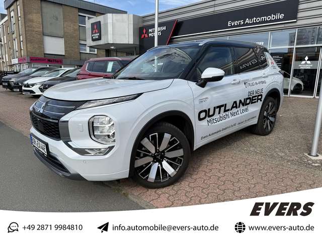 Imagine Mitsubishi Outlander PHEV Top *LED *SHZ *HUD *Sound