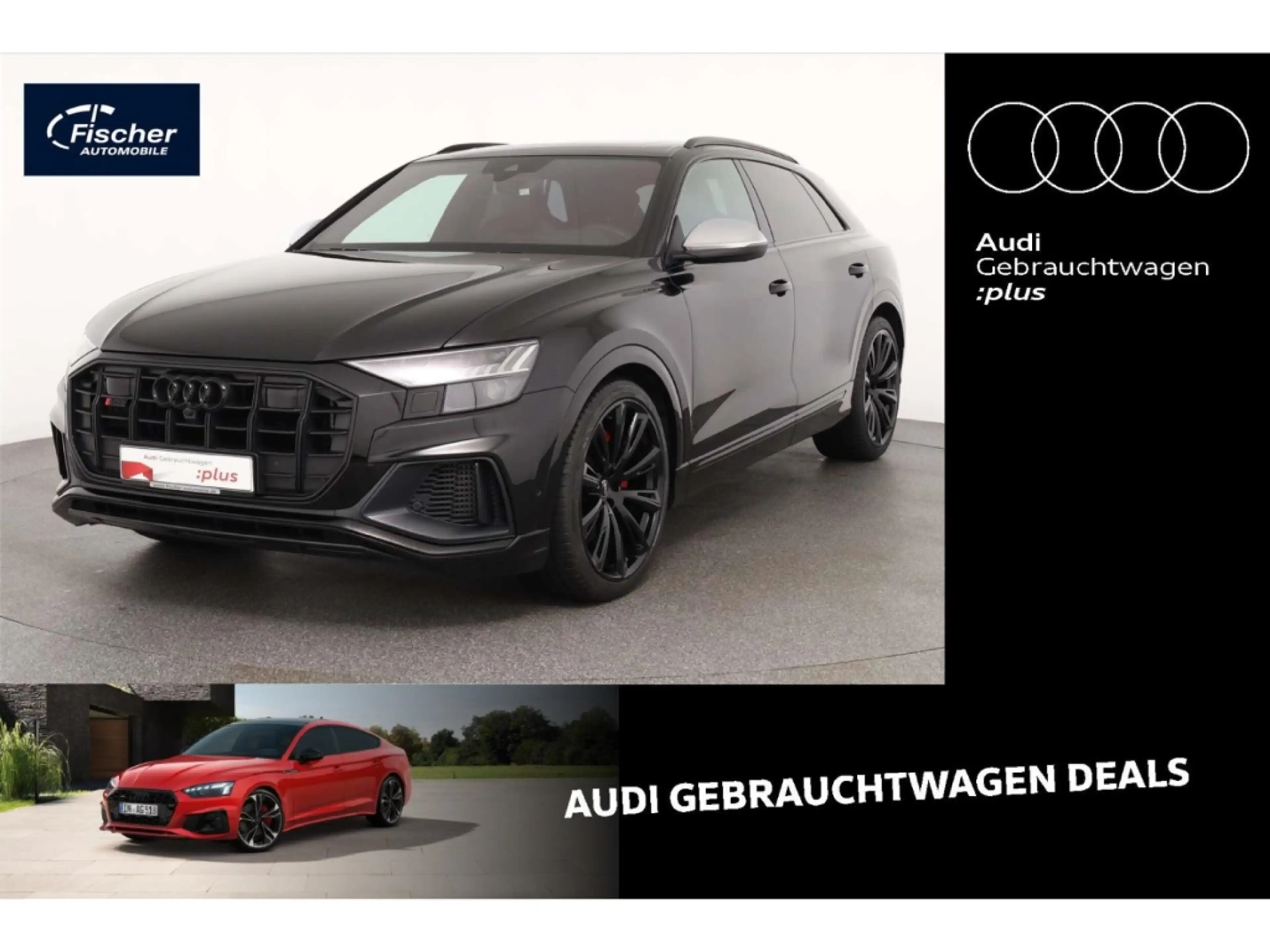 Audi SQ8 TFSI quattro
