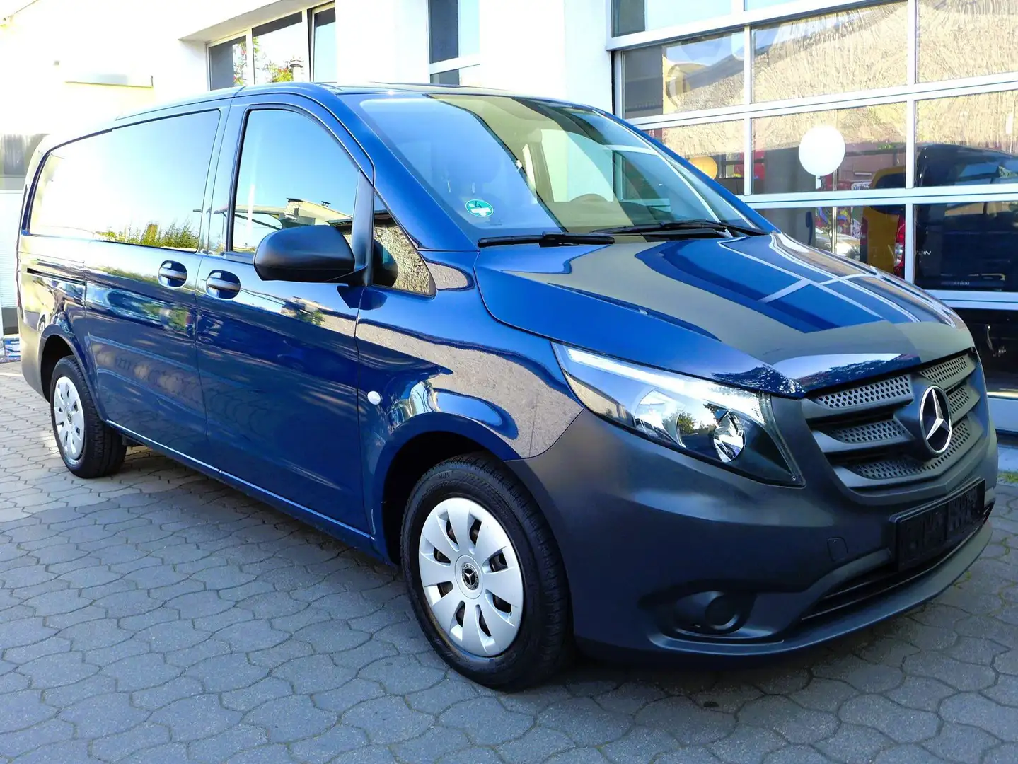 Mercedes-Benz Vito Mixto 110 CDI lang Klima Kamera 5Sitze Azul - 1