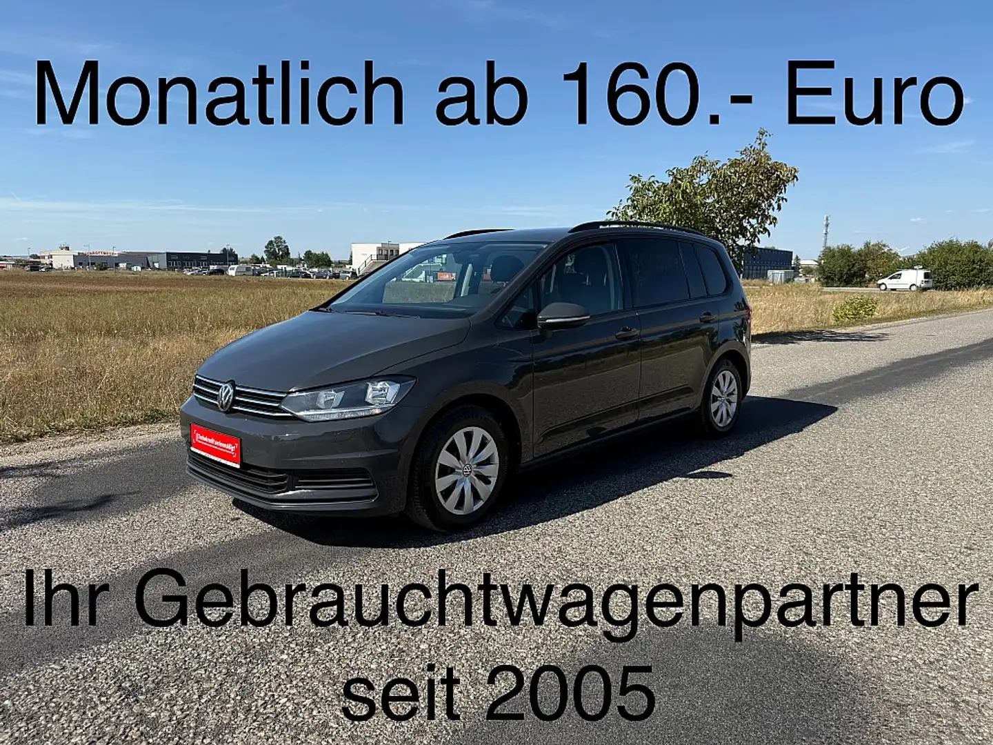 Volkswagen Touran Comfortline 1,6 SCR TDI *7 Sitze* Grau - 1
