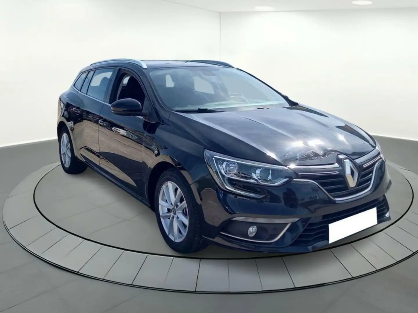 Renault Megane GRAND TOUR 1.5 BLUE DCI CORPORATE EDITIO Negro - 2