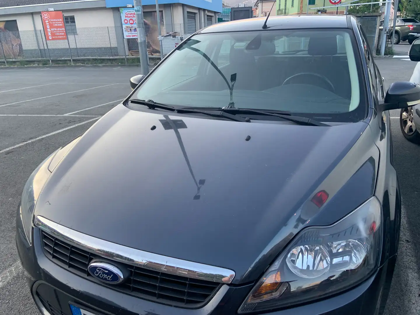 Ford Focus Focus Style Wagon 1.6 tdci Titanium dpf Grigio - 1
