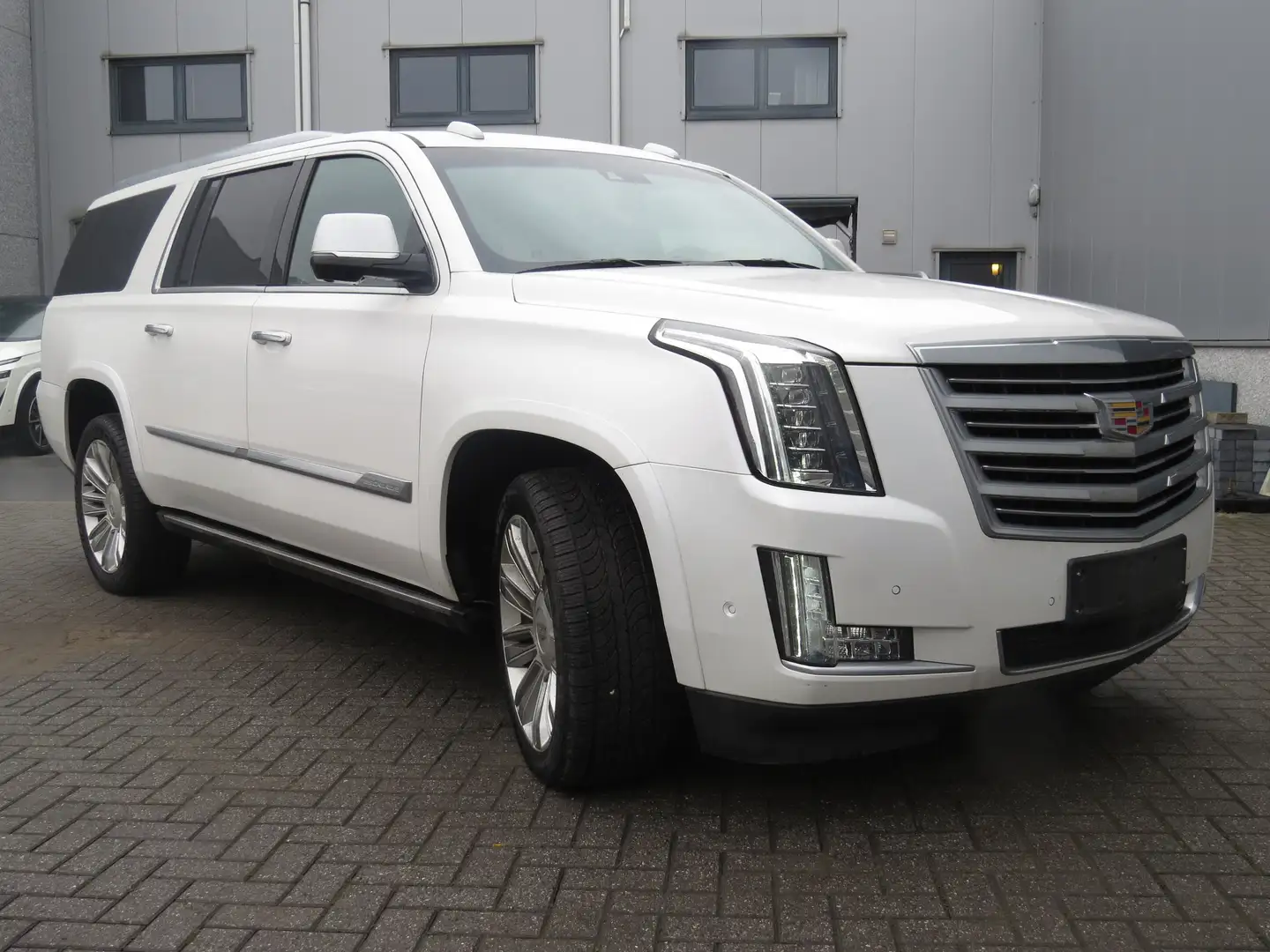 Cadillac Escalade 6.2i V8 Platinum ESV Lichte vracht Wit - 2