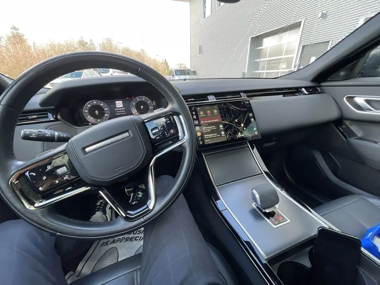 Land Rover Range Rover Velar снимка Land Rover Range Rover Velar