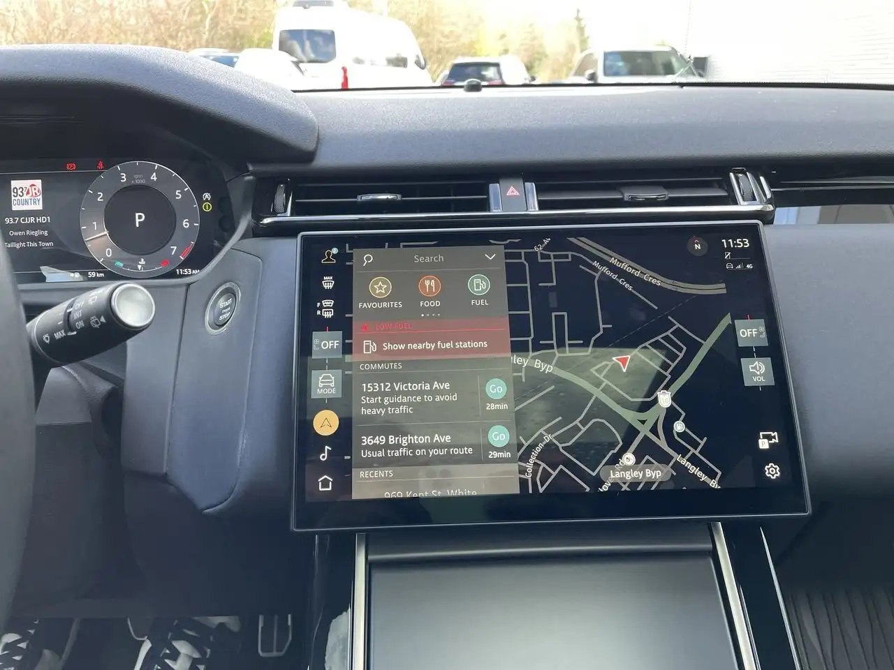Land Rover Range Rover Velar снимка Land Rover Range Rover Velar