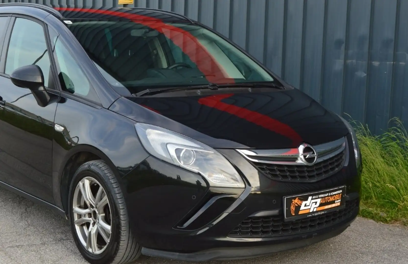 Opel Zafira Tourer 1.6 CDTI **7-Sitzer**neues Pickerl** Schwarz - 2