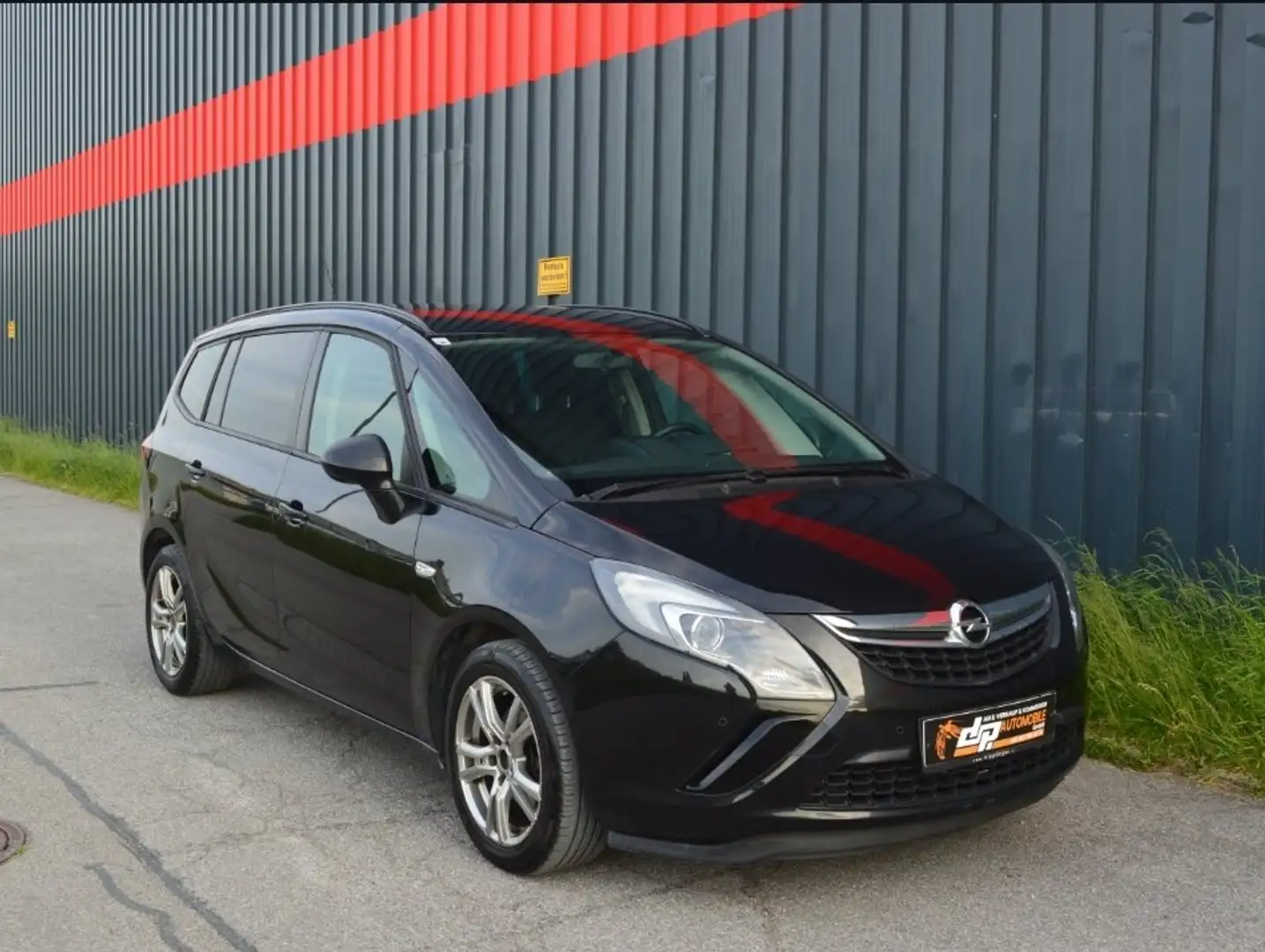 Opel Zafira Tourer 1.6 CDTI **7-Sitzer**neues Pickerl** Schwarz - 1