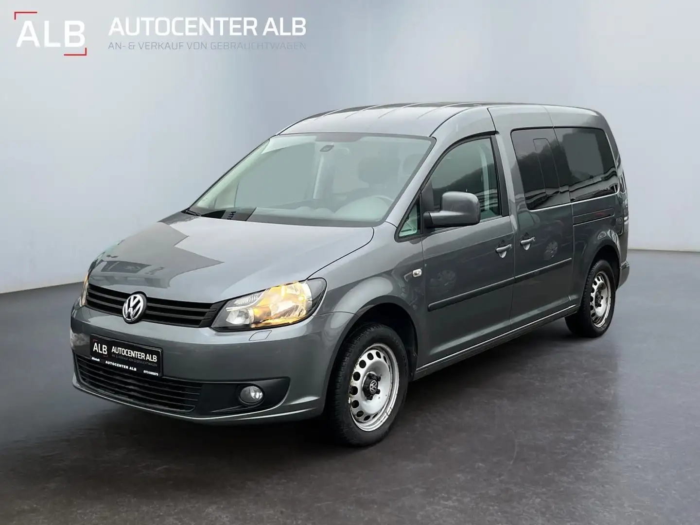 Volkswagen Caddy Maxi TDI/AUTOMATIK/7.SITZER/NAVI/SHZ/TOP/ Gris - 1