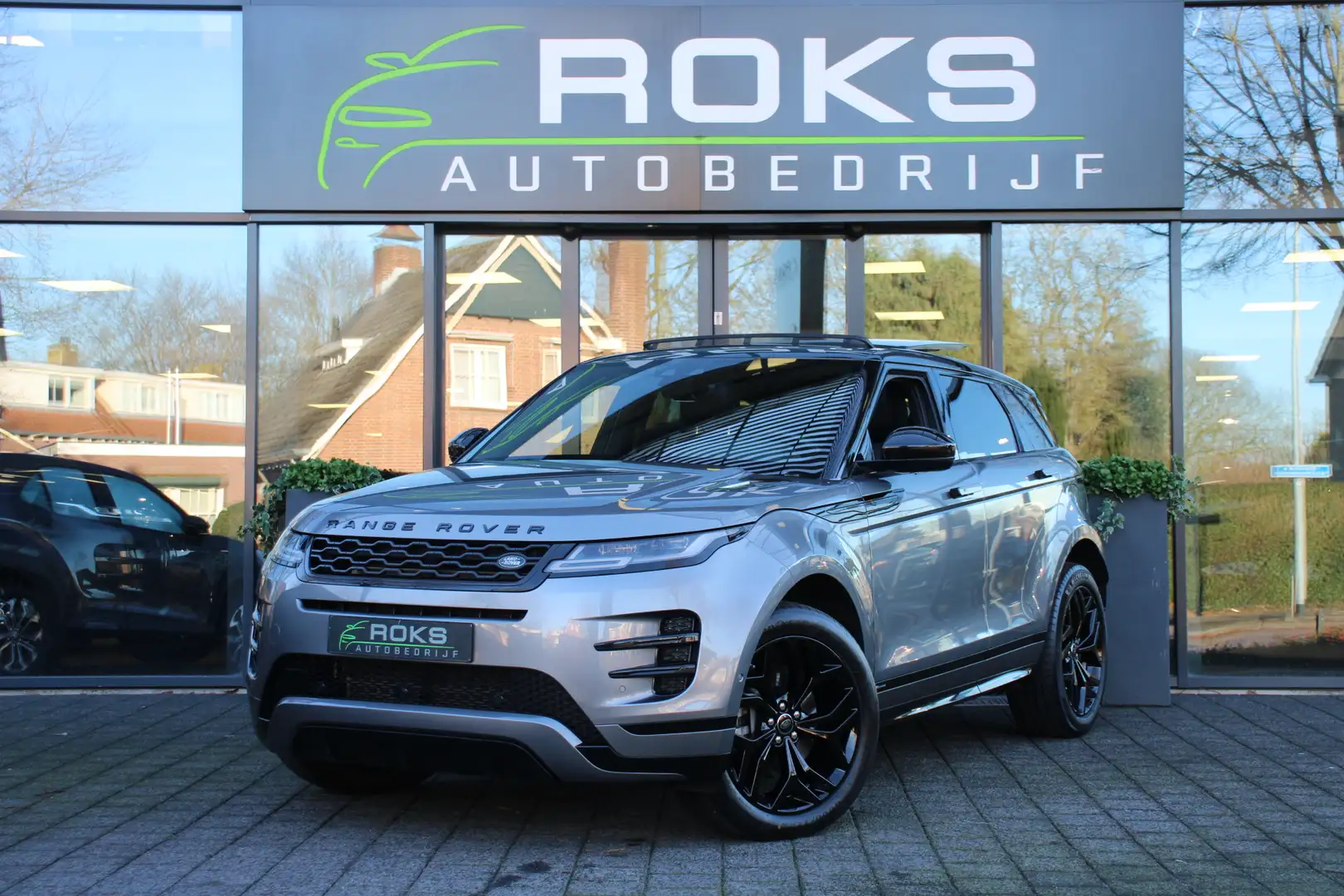 Land Rover Range Rover Evoque 1.5 P300e AWD R-Dynamic SE BlackPack Gris - 1