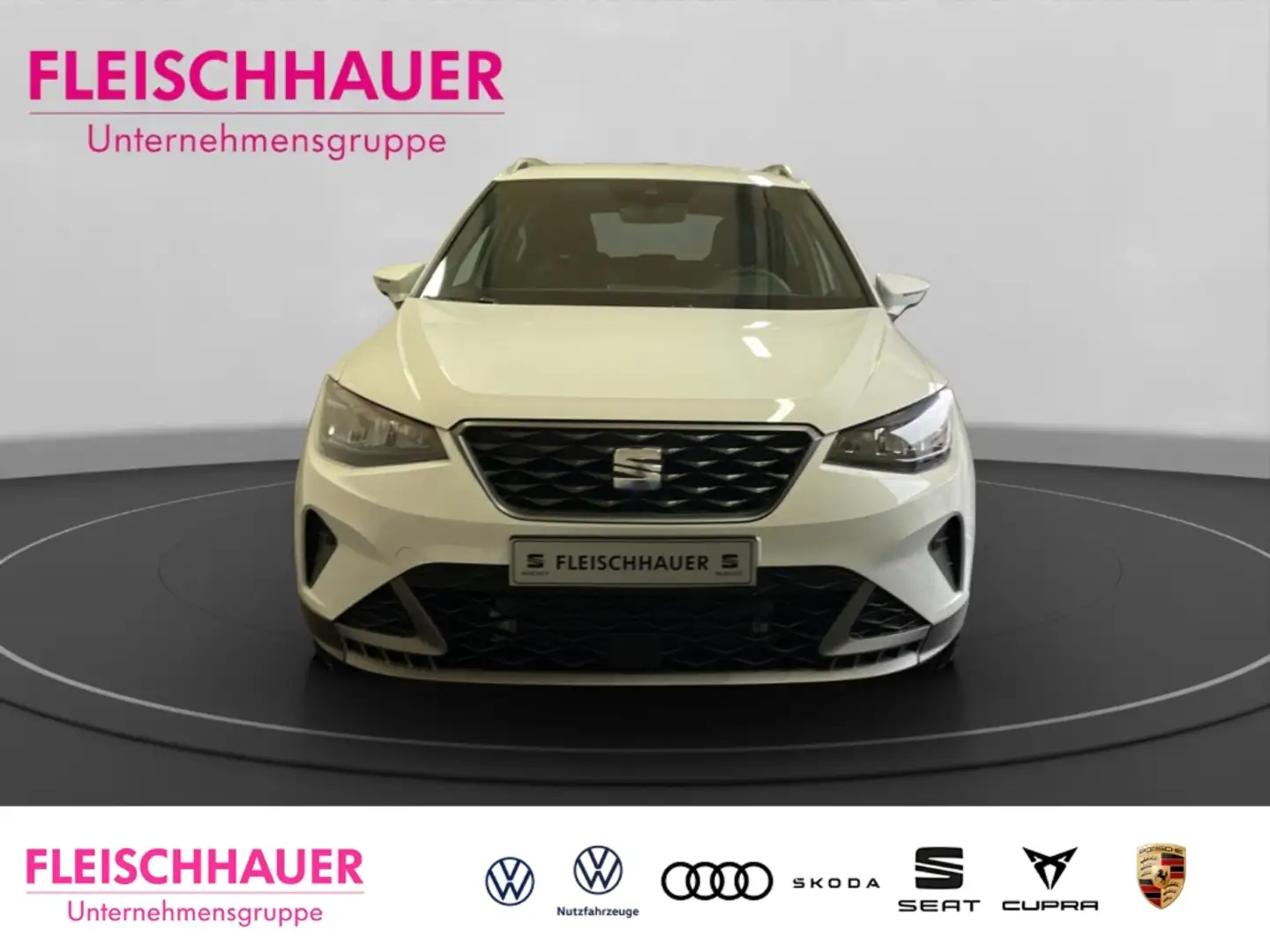 SEAT Arona FR 1.0 TSI DSG Kamera PDC LED Sitzh. 18Zoll uvm. Weiß - 2