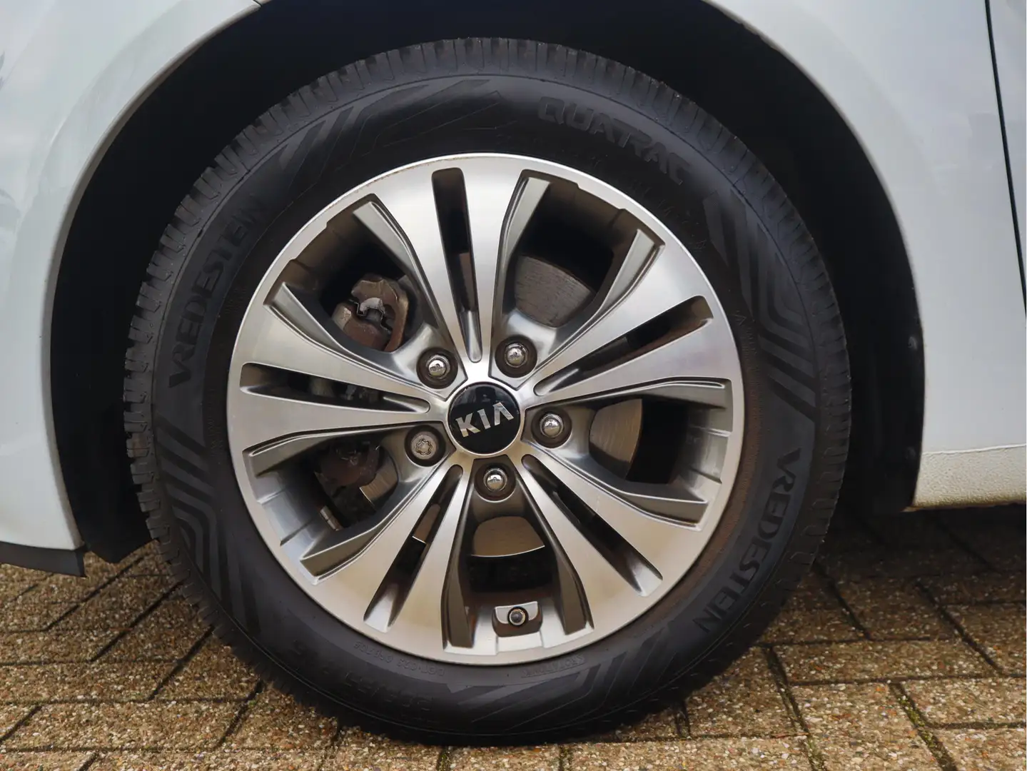 Kia Venga 1.4 CVVT ExecutiveLine Schuif/kantel dak | Camera Wit - 2