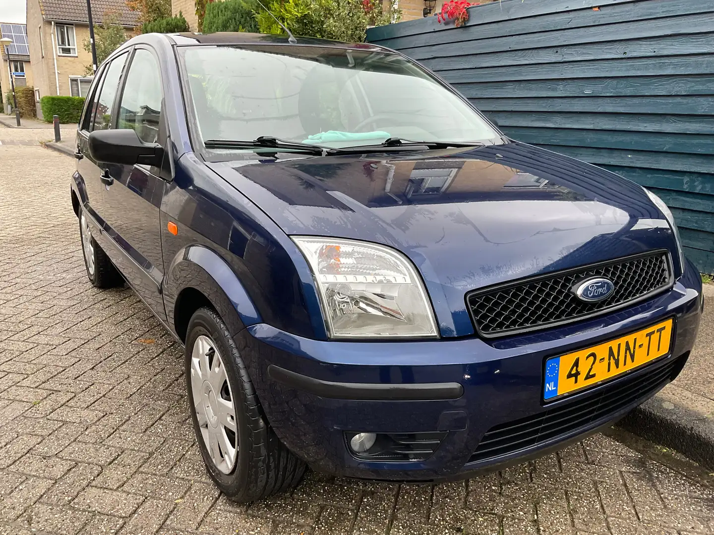 Ford Fusion Fusion 1.4-16V Trend - 1