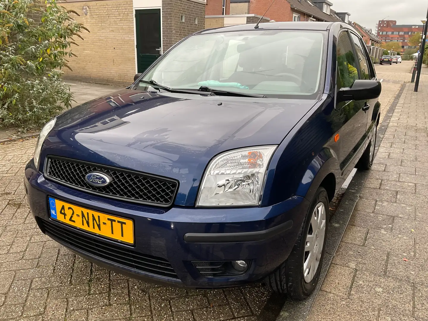 Ford Fusion Fusion 1.4-16V Trend - 2