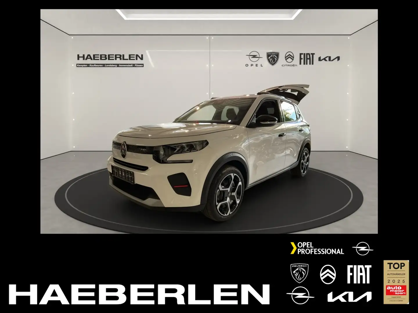 Citroen C3 1.2 PureTech YOU Turbo Plus Paket LED+PDC Bílá - 1