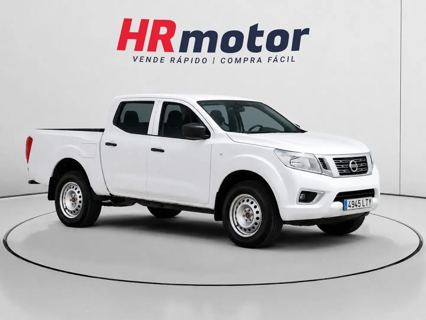 Nissan Navara 2.3dCi Doble Cabina Visia Blanco - 1