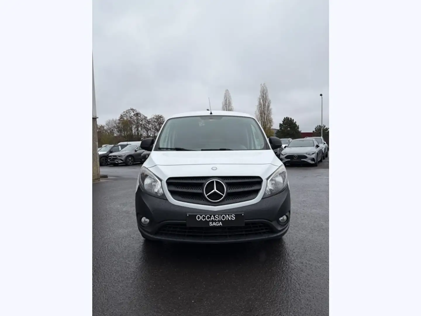 Mercedes-Benz Citan Baureihe 415 VS10 109 CDI Fourgon Long Blanc - 2