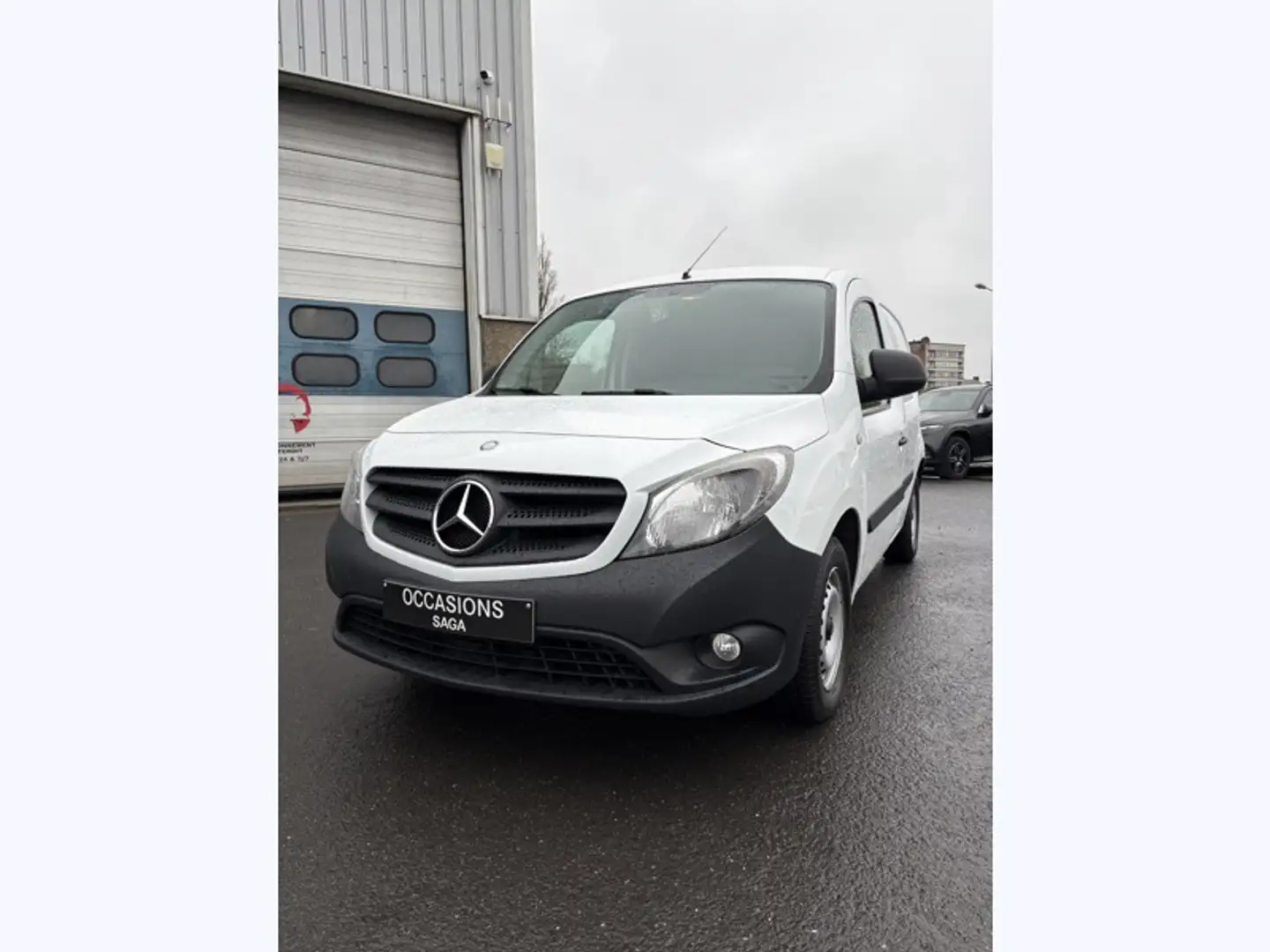 Mercedes-Benz Citan Baureihe 415 VS10 109 CDI Fourgon Long Blanc - 1