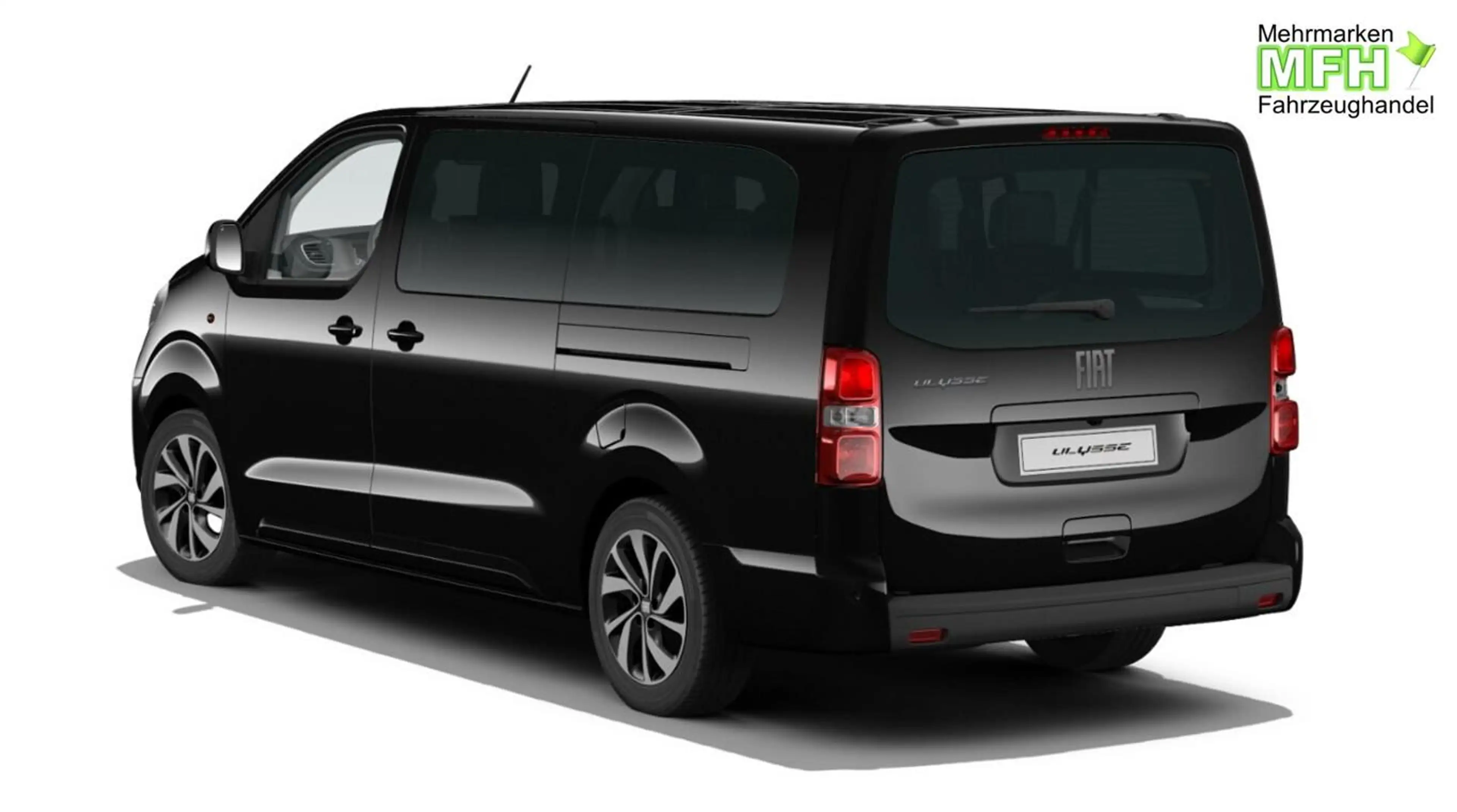 Fiat Ulysse TOP AT AHK Pano Klimaaut el.Schieb Navi 132 kW ... — photo 2