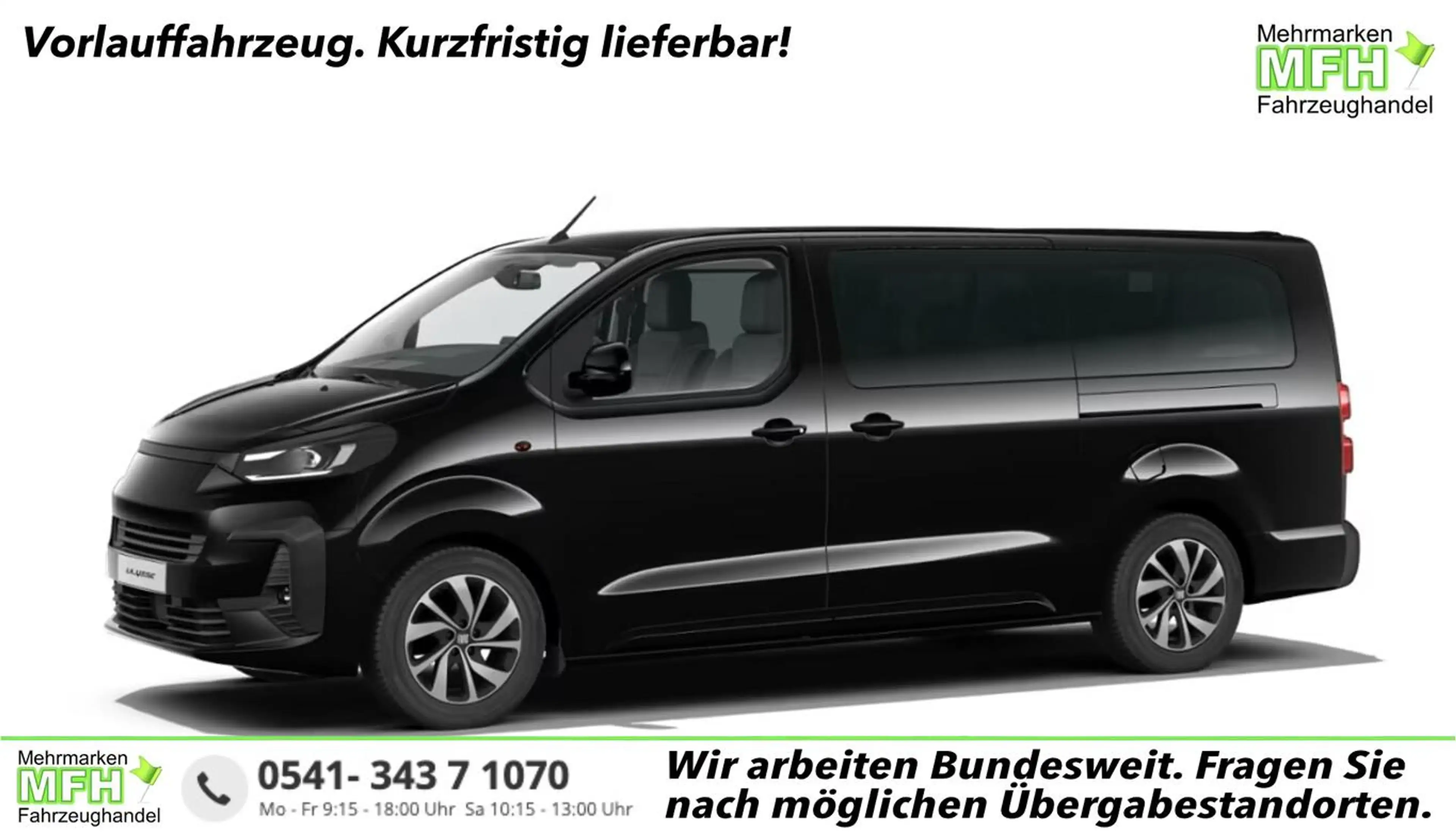 Fiat Ulysse TOP AT AHK Pano Klimaaut el.Schieb Navi 132 kW ...