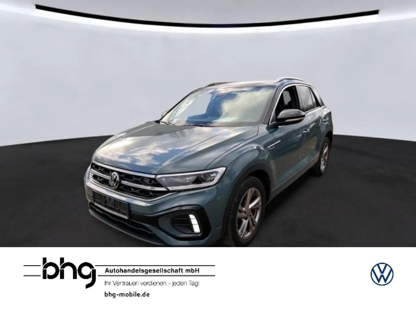 Volkswagen T-Roc R-Line 1,0 TSI OPF  6-Gang Blau - 1