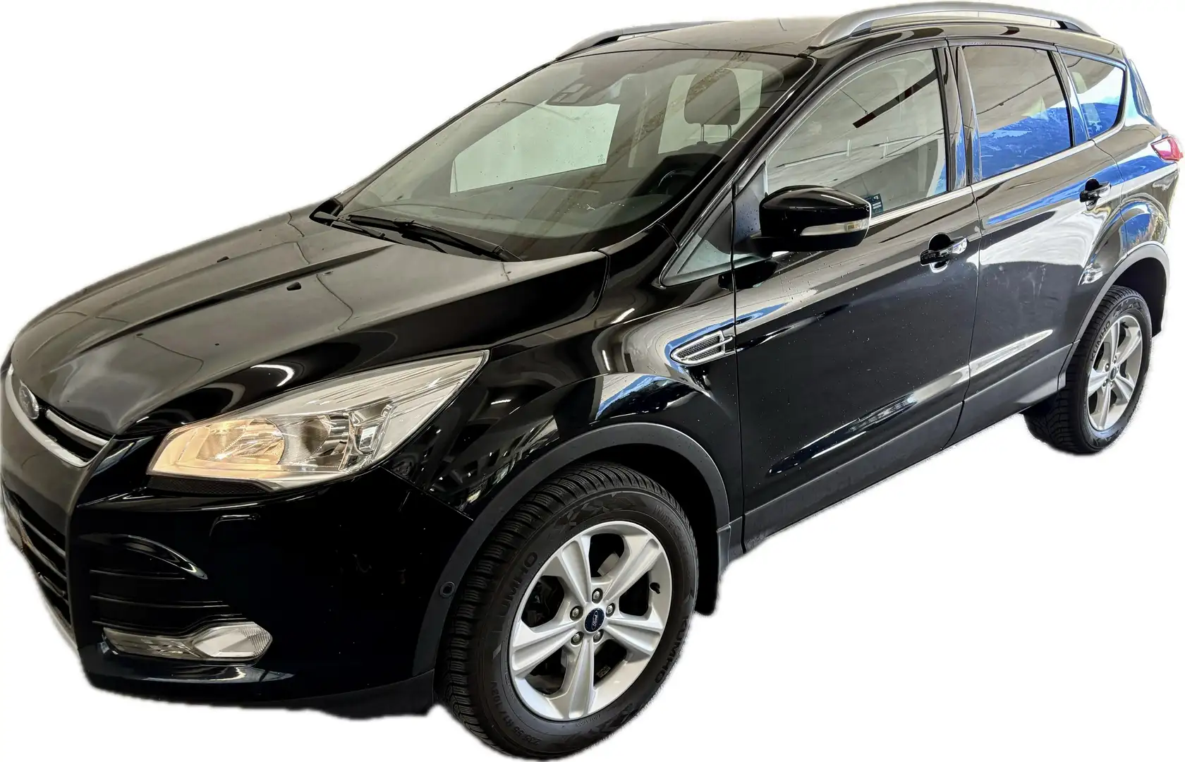 Ford Kuga Titanium Schwarz - 2