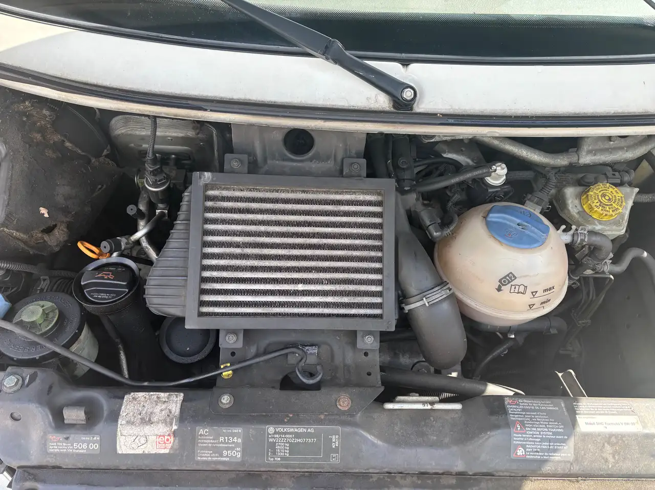 Volkswagen T4 Caravelle T4 / Motor überholt 20.000 kmTÜV Neu, foto 12