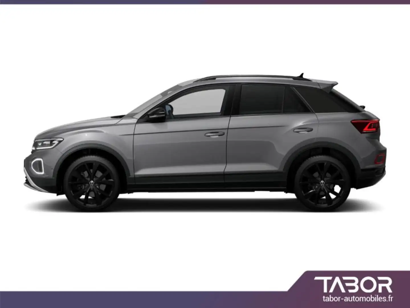 Volkswagen T-Roc 1.5 TSI 150 DSG Style BlackP Gris - 2
