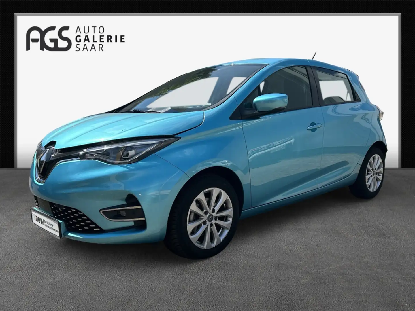 Renault ZOE Experience R110 MIETBATTERIE Bleu - 1