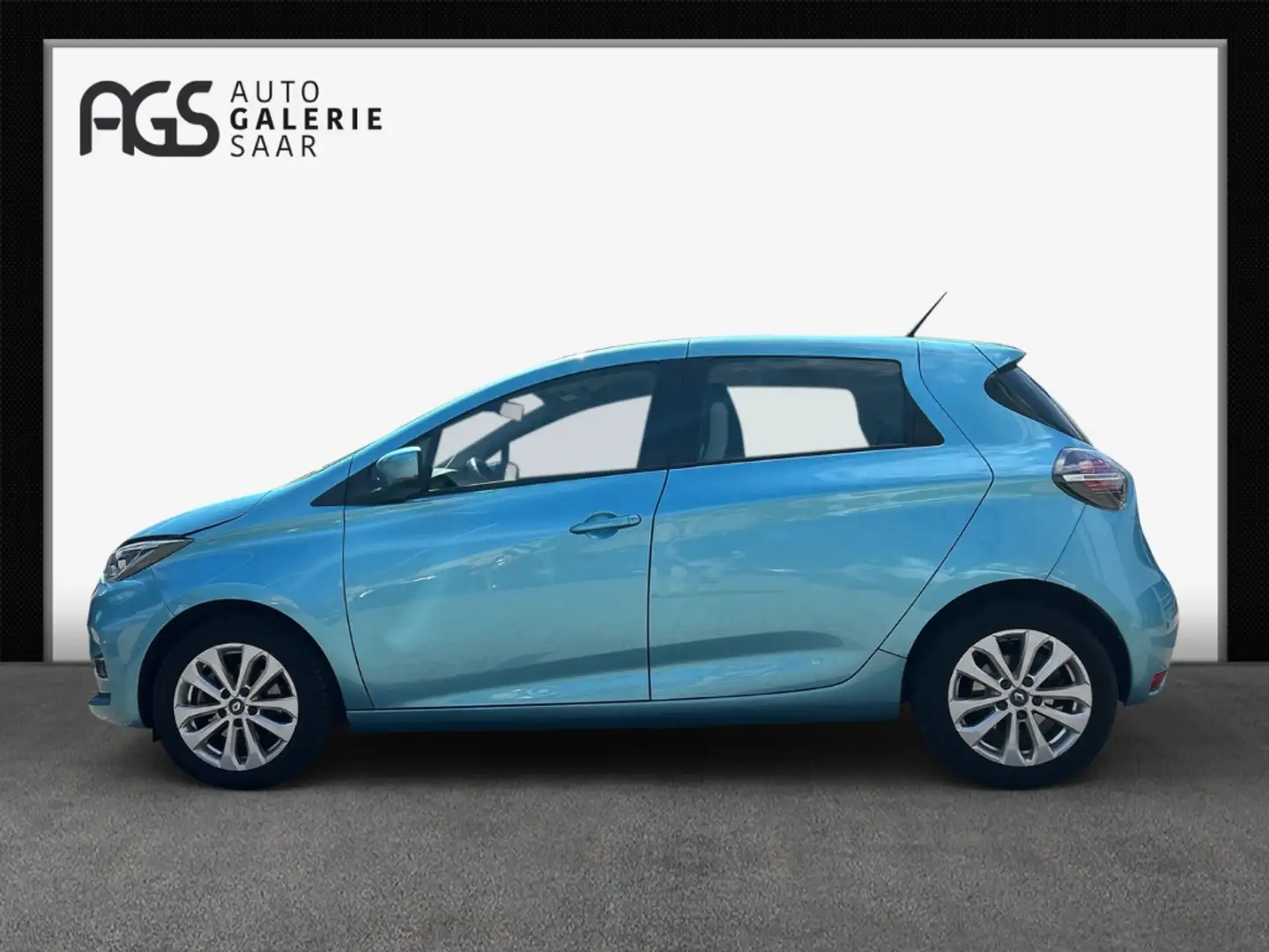 Renault ZOE Experience R110 MIETBATTERIE Bleu - 2