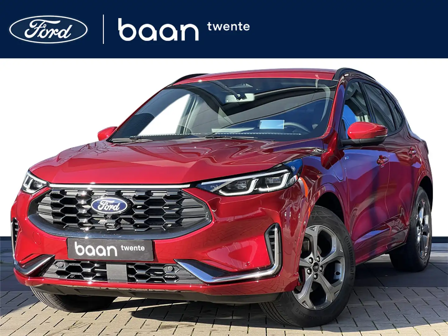 Ford Kuga 2.5 PHEV 243pk ST-Line X | Technology Pack | Winte Rot - 1