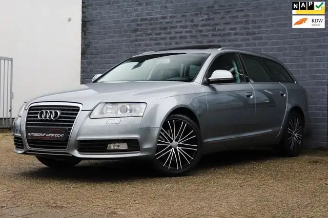 Audi A6 Avant 2.0 TFSI Automaat, Leder, Navigatie, Trekhaa