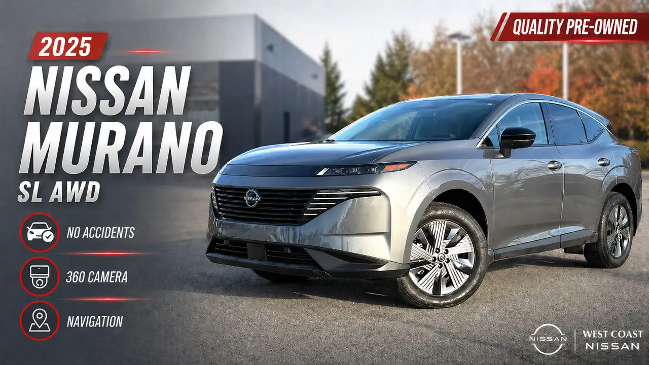 2025 Nissan Murano