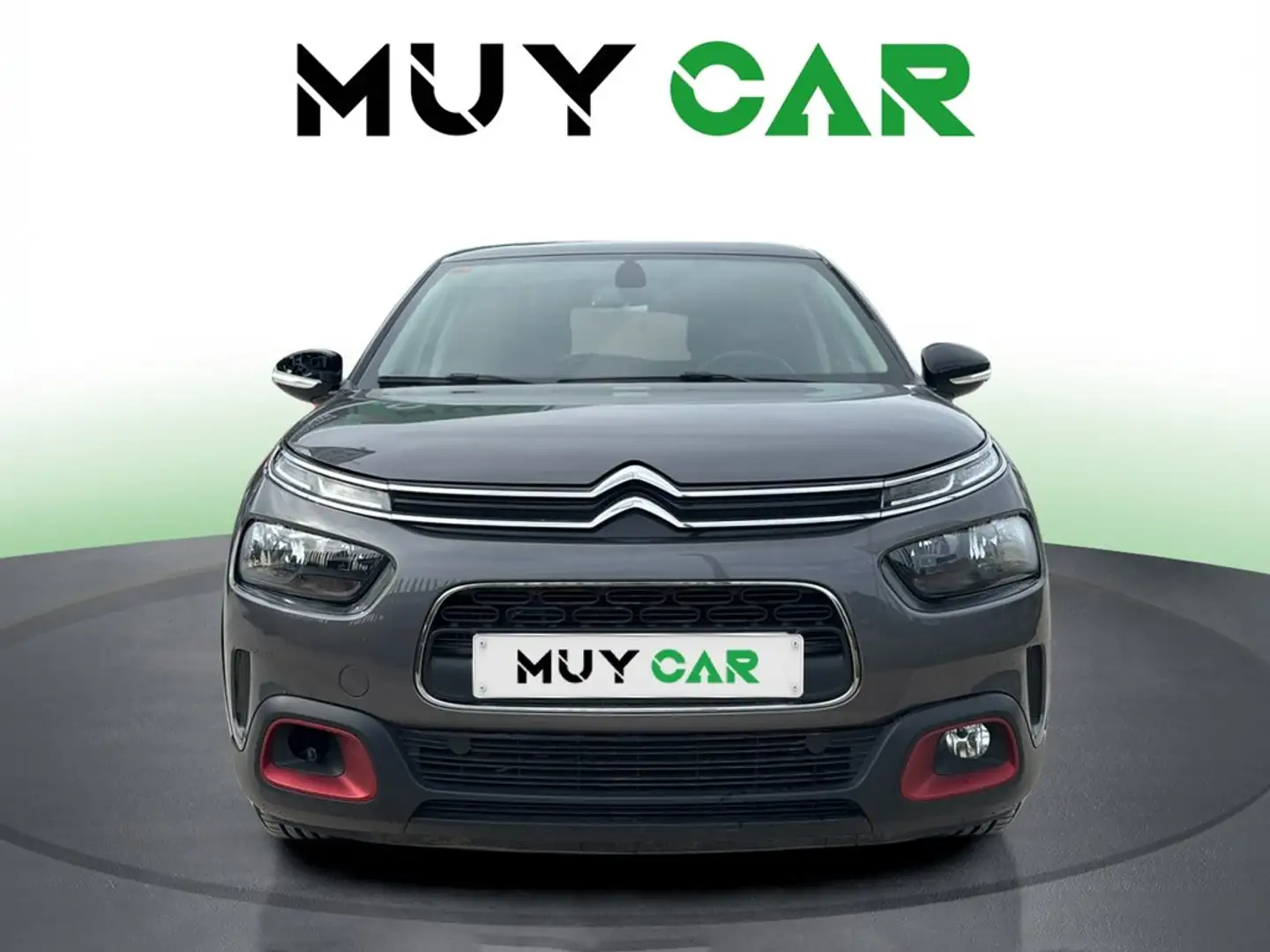 Citroen C4 Cactus 1.5BlueHDi S&S C-Series 100 Gris - 2