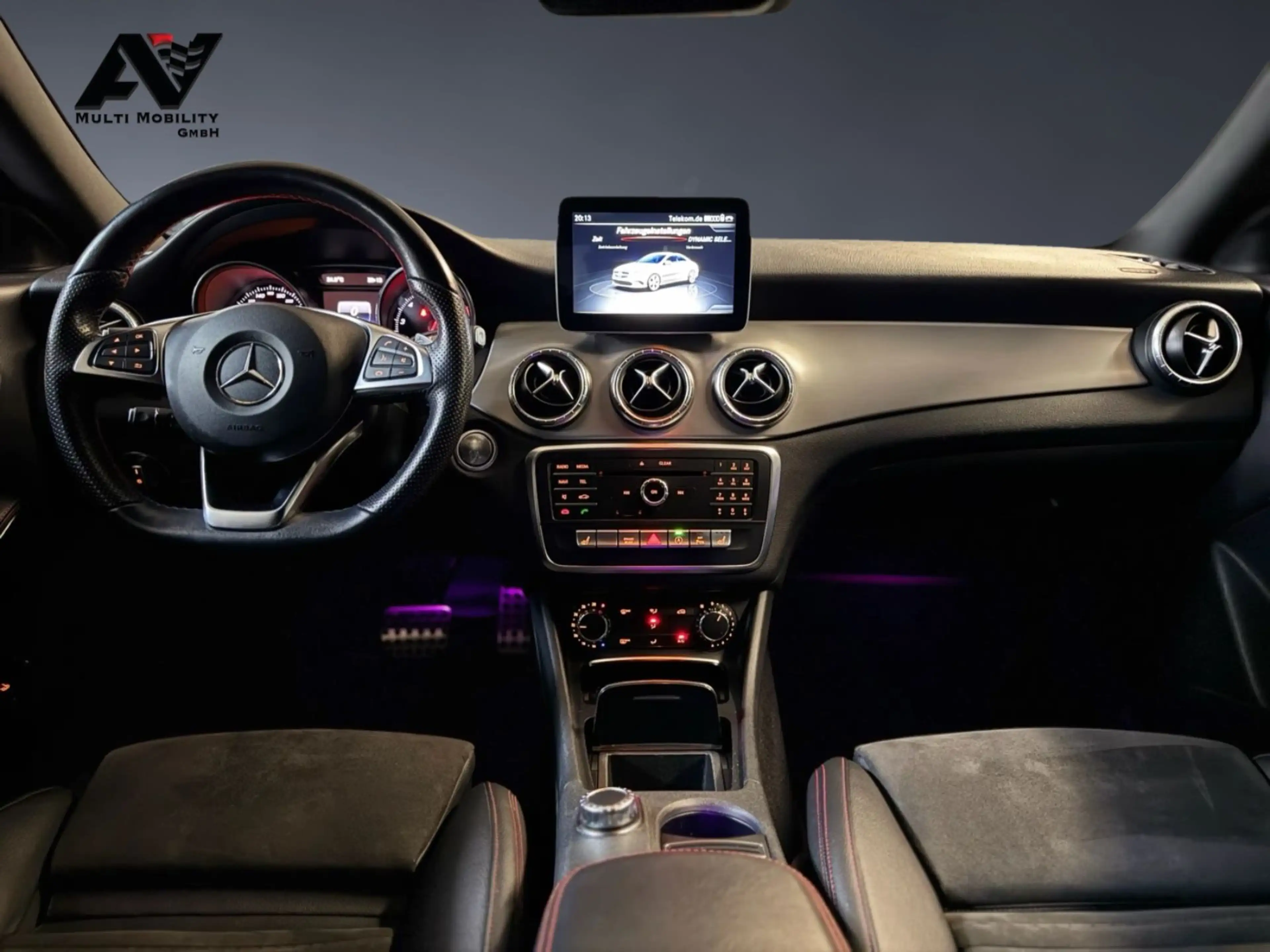 Mercedes-Benz CLA 200 AMG/NIGHT/KAM/LED/18" AMG/Parkassist/SHZ — photo 9