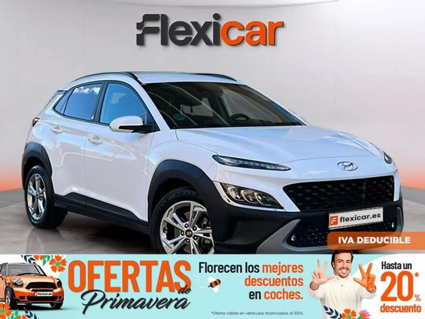Hyundai KONA 1.0 TGDI Nline 30 Aniversario 4x2 Blanco - 1