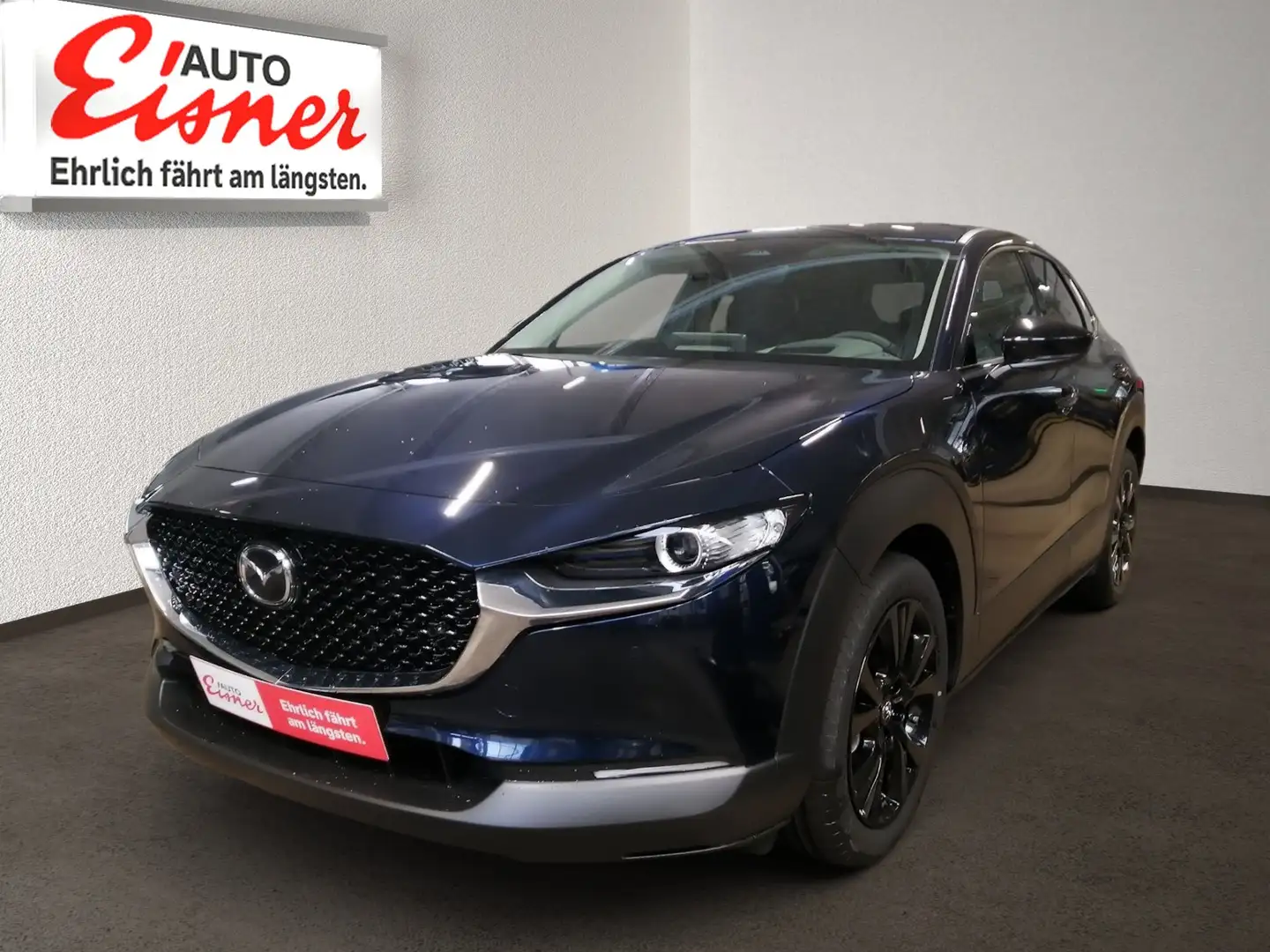 Mazda CX-30 G140 AT HOMURA Rückfahrkamera, Berganf. Blau - 2