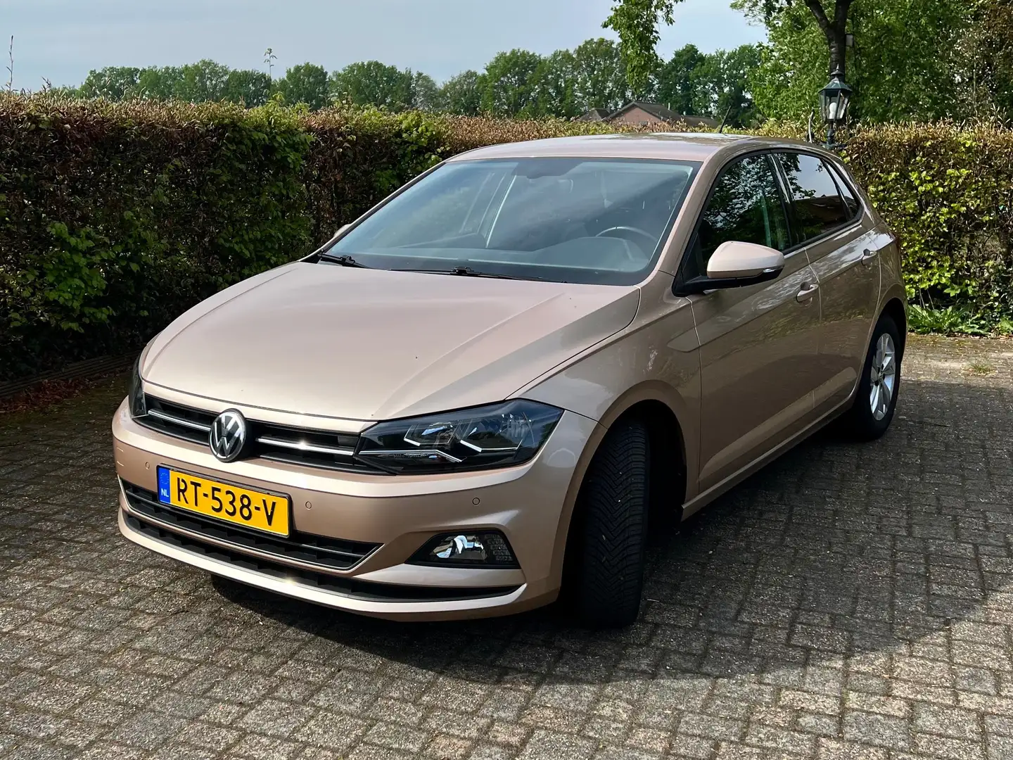 Volkswagen Polo Polo 1.0 TSI Comfortline Brons - 2
