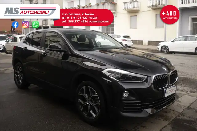 BMW X2 sDrive 18d Advantage Unicoproprietario
