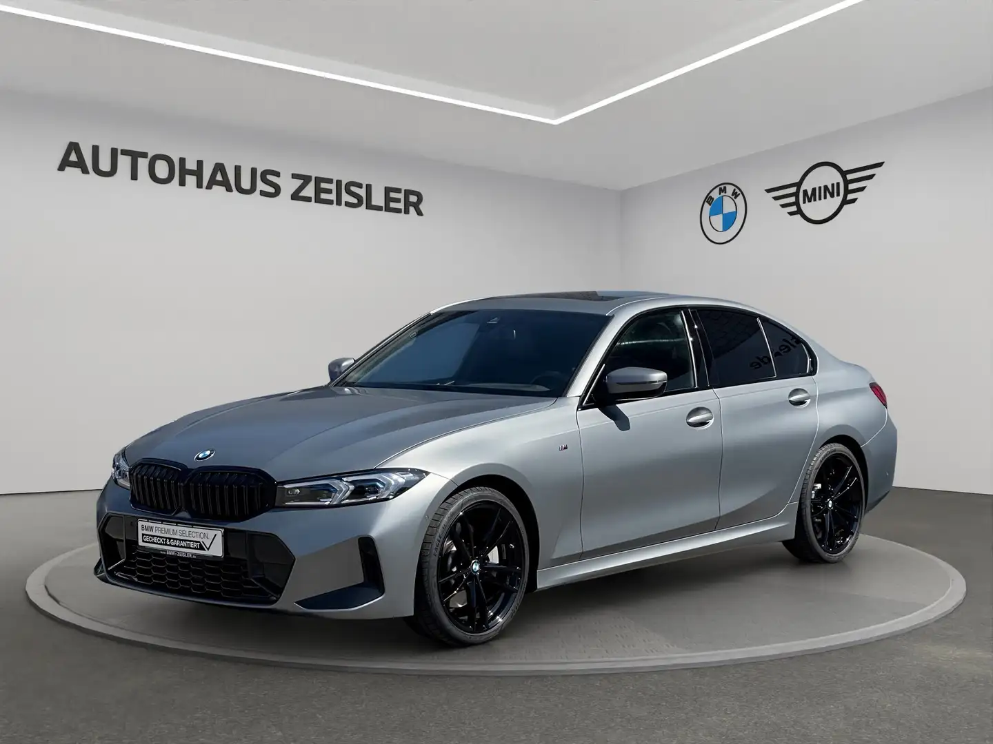 BMW 330 i Limousine M SPORTPAKET *FROZEN PURE GREY* Grau - 1