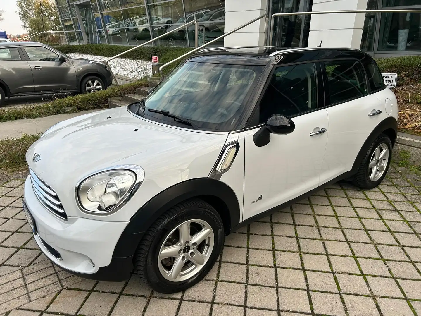 MINI Cooper D Countryman Mini Countryman R60 1.6 all4 Bianco - 1