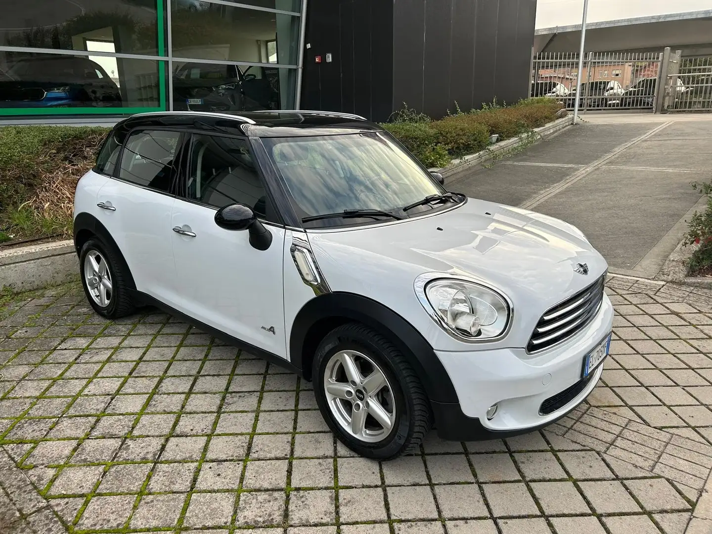 MINI Cooper D Countryman Mini Countryman R60 1.6 all4 Bianco - 2
